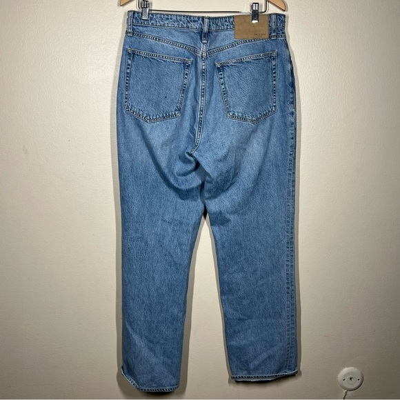 Rag & Bone Womens Alex High Rise Straight Leg Button Fly Jeans Size 32 - Picture 8 of 12